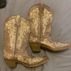 Cow girl boots